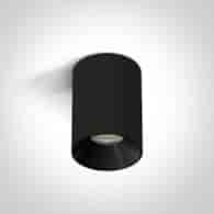 12107R/B/W Czarna Tuba Bastia 7W 3000K Triac