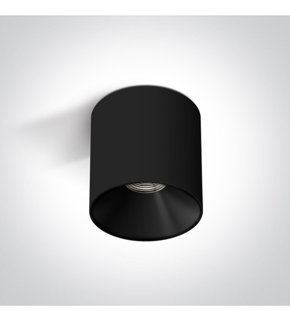 12110R/B/W Czarna Tuba 10W 3000K Bastia