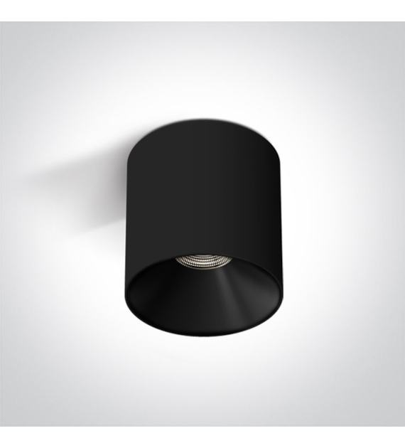 12110R/B/W Czarna Tuba 10W 3000K Bastia