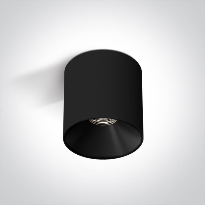 12110R/B/W Czarna Tuba 10W 3000K Bastia