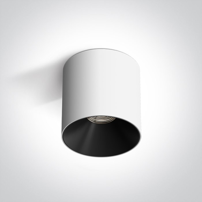 12110R/W/W Biała Tuba 10W 3000K  Bastia