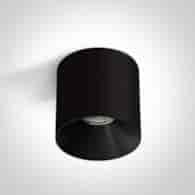 12118R/B/W Czarna Tuba Bastia 18W 3000K