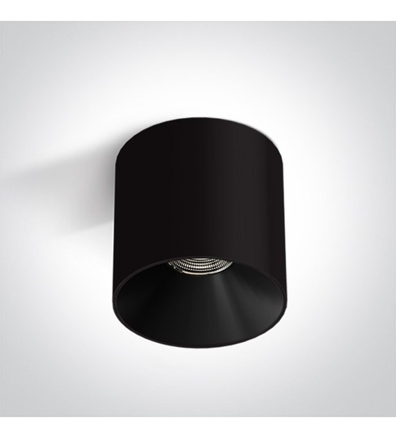 12118R/B/W Czarna Tuba Bastia 18W 3000K