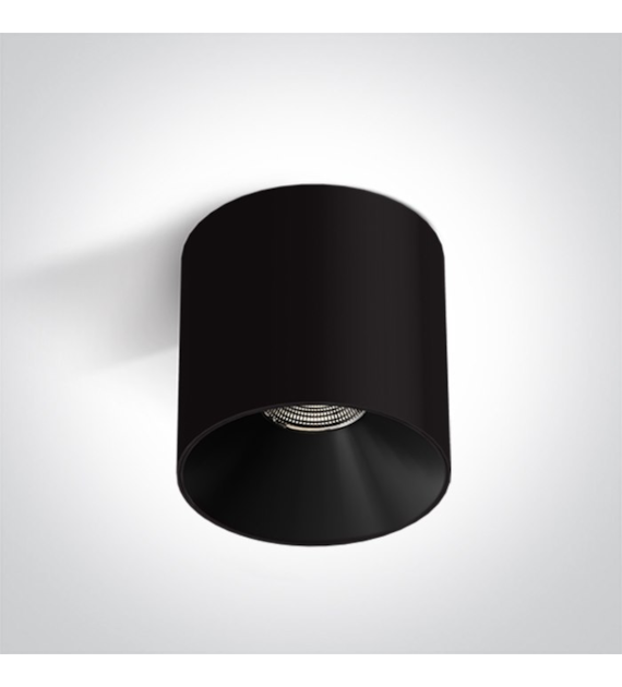 12118R/B/W Czarna Tuba Bastia 18W 3000K