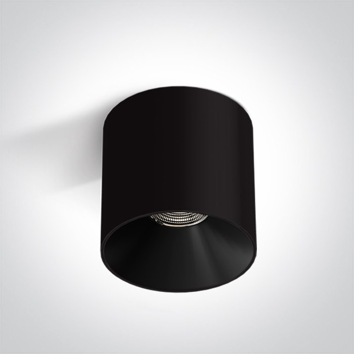 12118R/B/W Czarna Tuba Bastia 18W 3000K