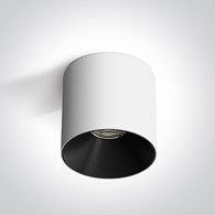 12118R/W/W Biała Tuba Bastia 18W 3000K