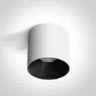 12118R/W/W Biała Tuba Bastia 18W 3000K