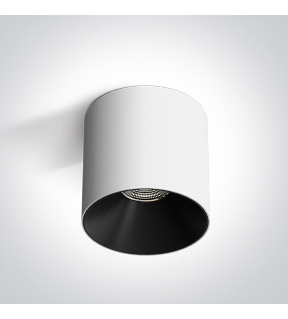 12118R/W/W Biała Tuba Bastia 18W 3000K