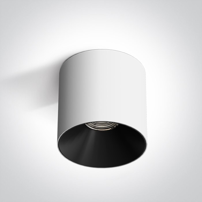 12118R/W/W Biała Tuba Bastia 18W 3000K