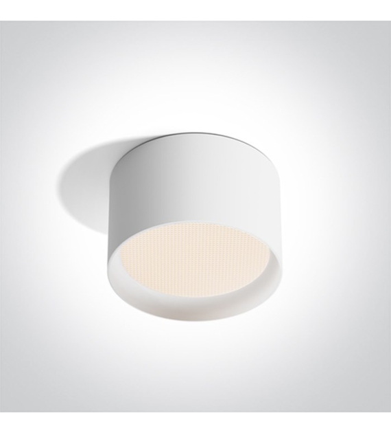 12120D/W/V Lampa Sufitowa biała 20W CCTV IP44