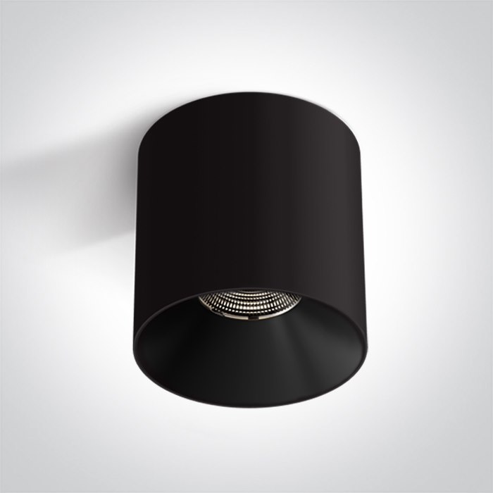 12125R/B/W Czarna Tuba  Bastia 25W 3000K