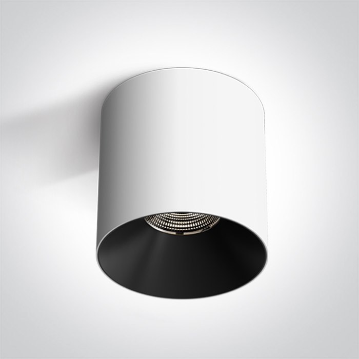 12125R/W/W Biała Tuba Bastia 25W 3000K