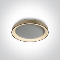 62130L/BGL/V ZŁOTY PLAFON LED 30W CCTV DIMM