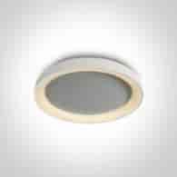 62130L/W/V BIAŁY PLAFON LED 30W CCTV IP20 230V DIM