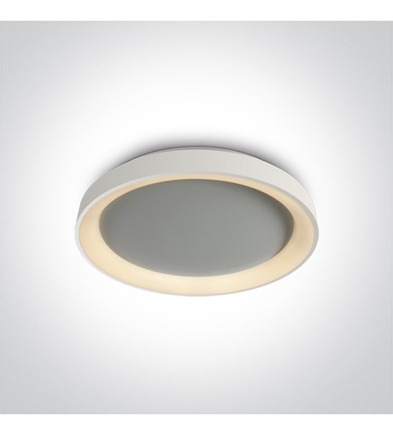 62130L/W/V BIAŁY PLAFON LED 30W CCTV IP20 230V DIM