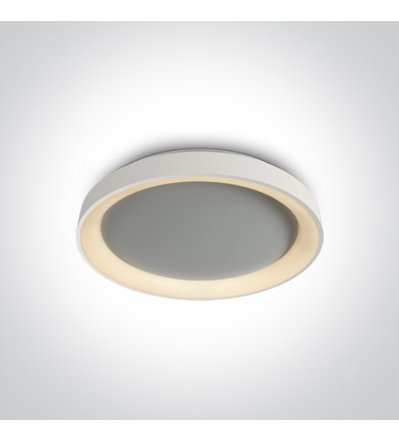 62130L/W/V BIAŁY PLAFON LED 30W CCTV IP20 230V DIM