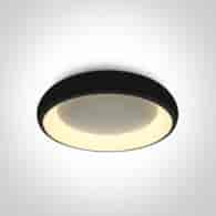 62134N/B/V Czarny plafon LED CCT DIM 30W IP20 230V