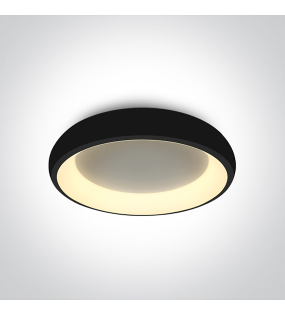 62134N/B/V Czarny plafon LED CCT DIM 30W IP20 230V