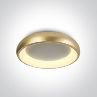 62134N/BGL/ Złoty plafon LED CCT DIM 30W IP20 230V