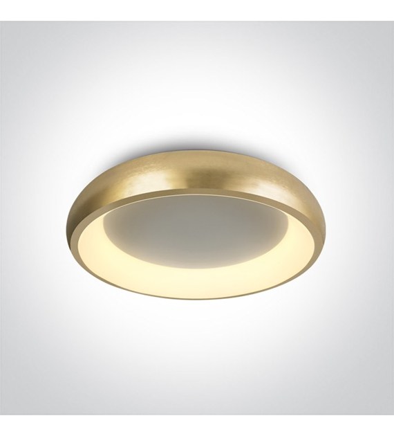 62134N/BGL/ Złoty plafon LED CCT DIM 30W IP20 230V