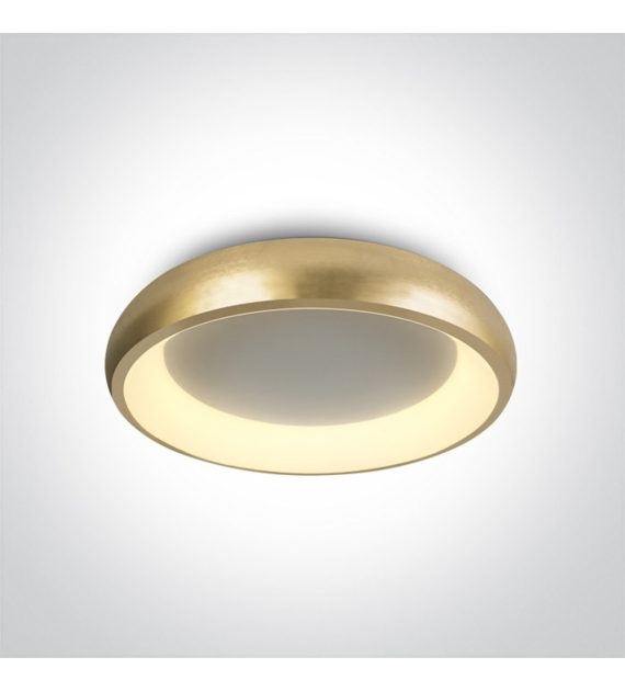 62134N/BGL/ Złoty plafon LED CCT DIM 30W IP20 230V
