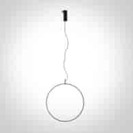 63152A/B/W Czarny ring Grasse 1 20W 3000K DIMM D40