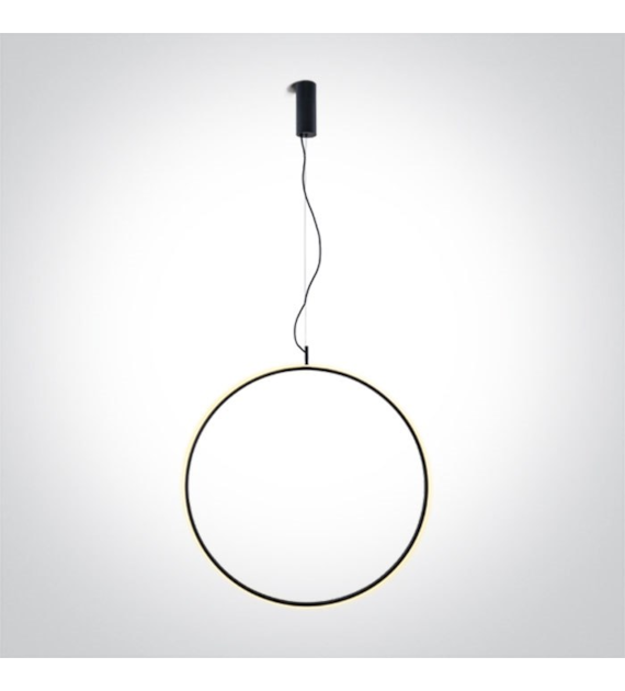 63152B/B/W Czarny ring Grasse 2 30W 3000K DIMM D60