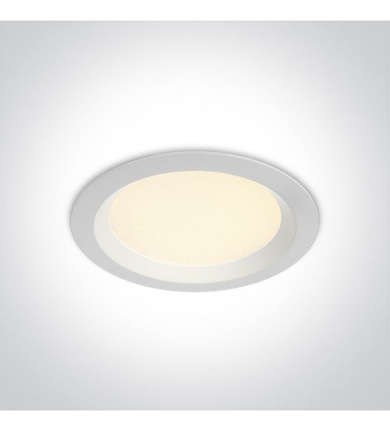 10113UV/W/V Wpust Biały 13W CCTV IP44