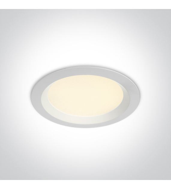 10113UV/W/V Downlight biały LED 13W CCT IP44