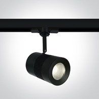 65628T/B/C Track spot Kampia czarny LED 4000K 15W