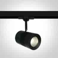 65628T/B/C Track spot Kampia czarny LED 4000K 15W