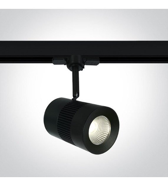65628T/B/C Track spot Kampia czarny LED 4000K 15W