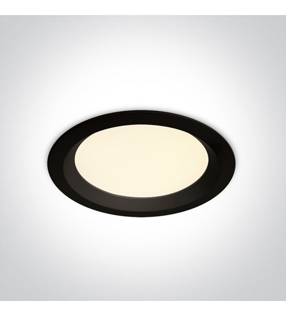 10120UV/B/V Wpust Czarny 20W CCT IP44