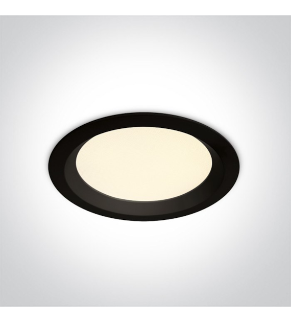 10120UV/B/V Wpust Czarny 20W CCT IP44