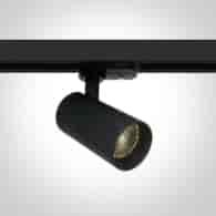 65524T/B/W Reflektor 3f. Markos Black 3000K/12W