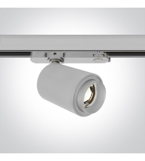 65650BT/W/W Biały  reflektorek track 20W 3K 230V