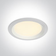 10130UV/W/V Downlight biały 30W UGR19 CCT IP44