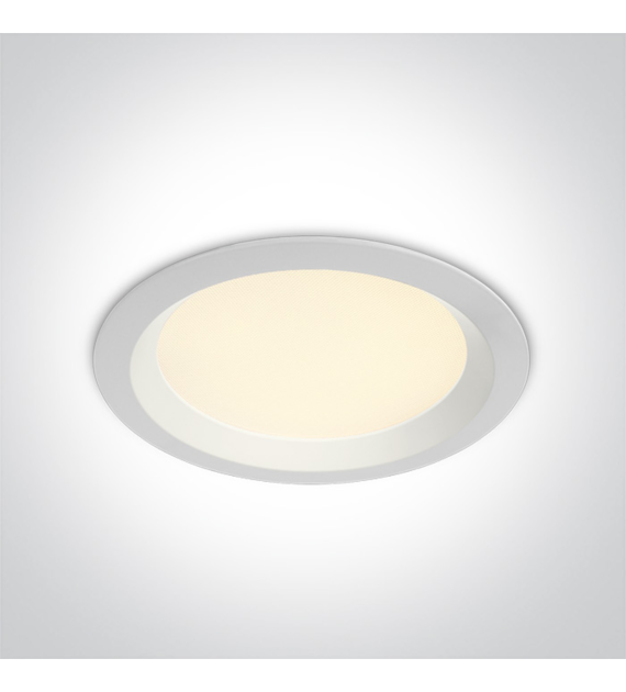 10130UV/W/V Downlight biały LED 30W CCT IP44
