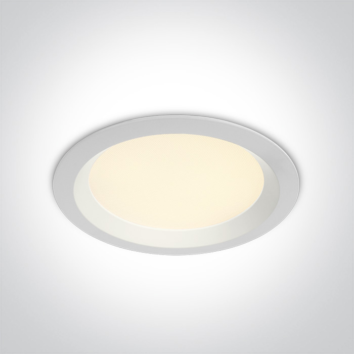 10130UV/W/V Downlight biały 30W UGR19 CCT IP44