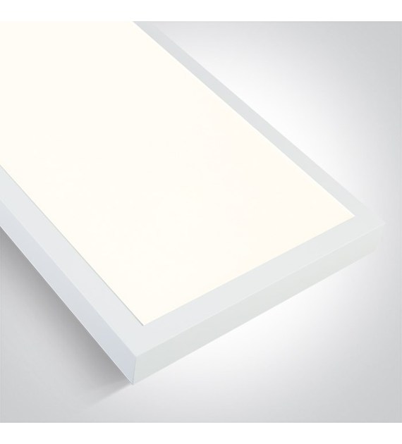 62150BRU/W/V Panel Led biała 30x150 50W CCTV IP20