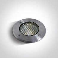 69050/W Wpust ze stali nierdz. Orovas LED 3K IP67