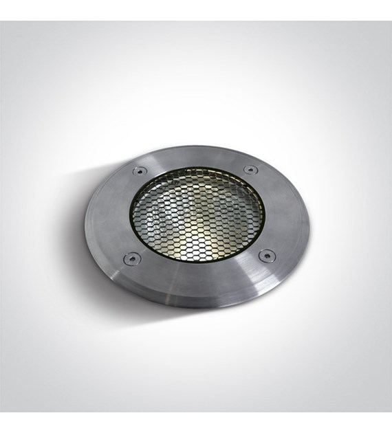 69050/W Wpust ze stali nierdz. Orovas LED 3K IP67