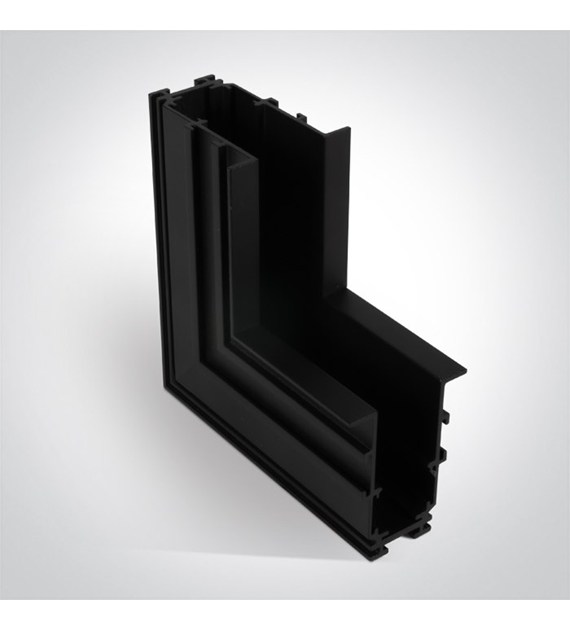 42012BRB/B Narożnik do szyny 48V MIDI czarny