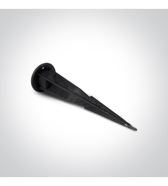 7010P czarna kotwa montażowa do lamp ogorodowych