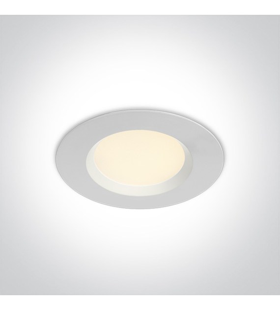 10107UV/W/V Oprawa typu downligh biała 7W CCT