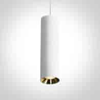 63105MA/W Oprawa wisząca biała GU10 10W 40cm IP20