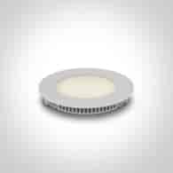 10108FA/W/V biały downlight LED IP20 220-240V