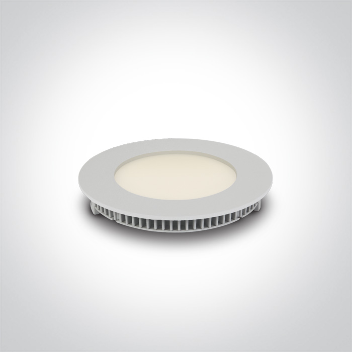 10108FA/W/V biały downlight LED IP20 220-240V