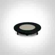 10108FA/B/V czarny dowlight LED IP20 220-240V