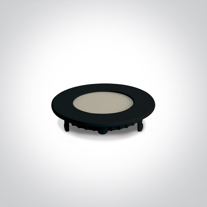 10108FA/B/V czarny dowlight LED IP20 220-240V